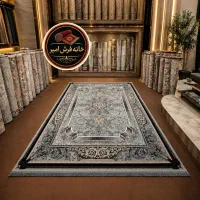 فرش ماشینی دلانا 12 متری 700 شانه تراکم 2550