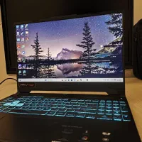 لپتاپ گیمینگ asus fx507zc4|رایانه همراه|زرندیه, |دیوار