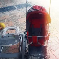 کاسکه و روروک بچه و کریر|اسباب و اثاث بچه|لردگان, |دیوار