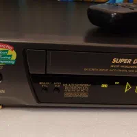 ویدیو پاناسونیک 4 هد سالم با کارتن|پخش‌کننده DVD و ویدیو|مشهد, جاهد شهر|دیوار