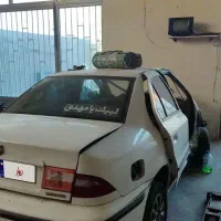 سمند ef7 مدل 91 تصادفی