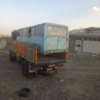 اسقاط مینی بوس اتوبوس