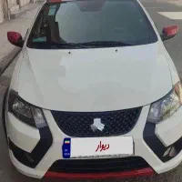 کوئیکRSسفیدقرمز