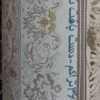 ۲تخته۹متری و۲تخته۶متری ۱۲۰۰شانه دستباف نما جهیزیه|فرش|تهران, ازگل|دیوار