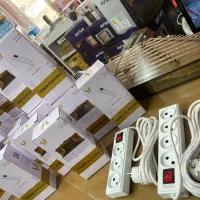 ۳ راهی وندا کابل ۳ متری استاندارد  کلید قطع وصل|مصالح و تجهیزات ساختمان|ملایر, |دیوار