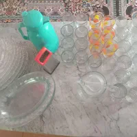 ظرف شیشه‌ای|ظروف سرو و پذیرایی|اصفهان, سروشبادران|دیوار