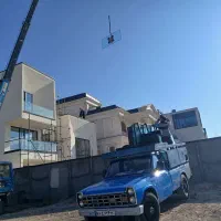 نیسان خرکدار حمل شیشه سکوریت