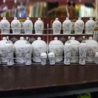 سرویس قابلمه ۱۴پارچه زنبوری ارسال شهروند|ظروف پخت‌وپز|مشهد, طلاب|دیوار