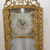 ساعت برنز|ساعت دیواری و تزئینی|خرمآباد, |دیوار