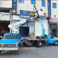 نیسان جرثقیل ۲تن و بالابر (24ساعته)