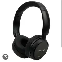 هدفون هیسکا مشکی سالم زیر قسمت