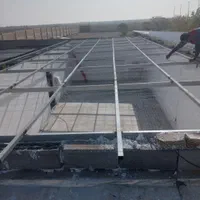 جوشکاری واهنگری وسایه بان وکولر ابی