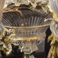 میوه خوری چینی و برنز ۳ مدل گلدان کریستال و تزیینی|صنایع دستی و سایر لوازم تزئینی|تهران, امامت|دیوار