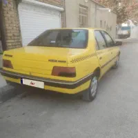 پژو تاکسی مدل ۹۶گردشی|خودرو سواری و وانت|کرمانشاه, |دیوار