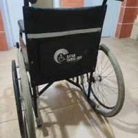 ویلچر دستی تاشو برند کارکرده و سالم|آرایشی، بهداشتی، درمانی|صدرا-فارس, فاز ۱|دیوار