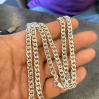 زنجیر کارتیر نقره