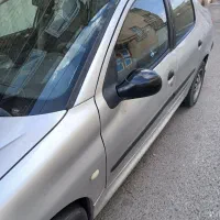 خودرو ۲۰۶ sd مدل ۸۷ دوگانه فابریک