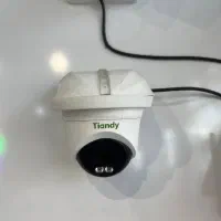 دوربین مداربسته Tiandy مدل IP اتصال به دزدگیر قسطی|دوربین مداربسته|سیرجان, |دیوار