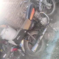 موتور 125 پلاک ملی مدارک کامل و کامپیوتر|موتورسیکلت|کرمان, |دیوار