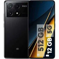 شیائومی Poco X6 Pro با حافظهٔ ۵۱۲ گیگابایت