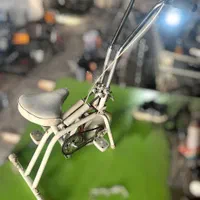 دوچرخه ثابت کلاسیک|دوچرخه، اسکیت، اسکوتر|قرچک, پارک جنگلی|دیوار