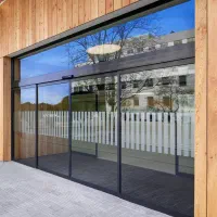 شیشه سکوریت و درب اتوماتیک شیشه ای