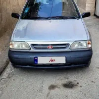 پراید مدل ۸۹ دوگانه شرکتی