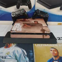 Ps4 slim|کنسول، بازی ویدئویی و آنلاین|مشهد, سراب|دیوار