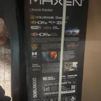 تلویزیون هوشمندمکسن پنجاه اینچ