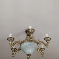 فروش لوستر شش شاخه