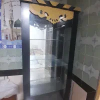 بوفه|بوفه، ویترین، کنسول|باغ ملک, |دیوار