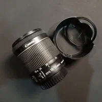 لنز کنون STM 18.55  EF-S