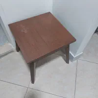 جلو مبلی و عسلی چوب راش درحد نو