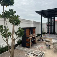 طراحی فضای سبز و محوطه سازی ویلا|خدمات پیشه و مهارت|رضوانشهر, |دیوار