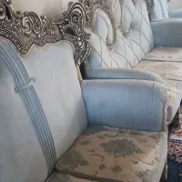 مبل سلطنتی فیروزه ای