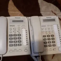 ۲عددتلفن سانترال پاناسونیک