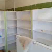 فروش دکور و میز پیشخوان مغازه در حد نو|فروشگاه و مغازه|ایوان, |دیوار