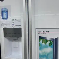 یخچال ساید دوو آکبند30فوت 2915 سفید|یخچال و فریزر|مراغه, |دیوار