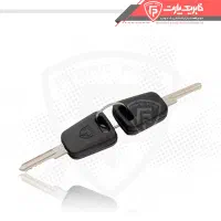 دسته کلید با ۲ ریموت سیاه و سفید گم کردم