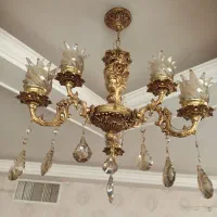 لوستر 6 شاخه نونو