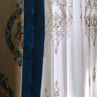 پرده|پرده، رانر، رومیزی|اصفهان, پوریای ولی|دیوار