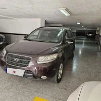 هیوندای سانتافه ۲۰۰۹ فول دودفرانسیل شرکتی ۲۷۰۰ سی|خودرو سواری و وانت|تهران, الهیه|دیوار
