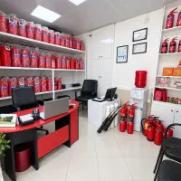 شارژ و فروش کپسول های اتش نشانی