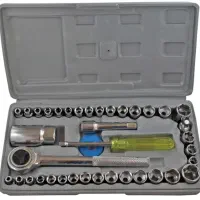 مجموعه 40عدی آچار بکس ودسته آچار ایوامدل G