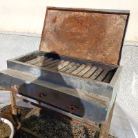 کباب پز گازی|اجاق گاز و لوازم برقی پختوپز|کلاردشت, |دیوار