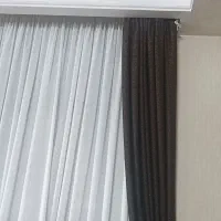 دستک پرده مخمل برجسته