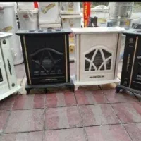 بخاری گازی شومینه هوشمند پایه دار مدل1093br6x6|بخاری، هیتر، شومینه|رشت, رشتیان|دیوار