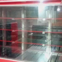 یخچال  ویترینی ۶درب