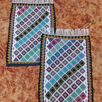 گلیم سنتی قدیمی نو