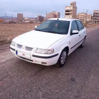 سمند ۹۱ ملی دوگانه کارخانه